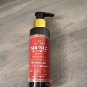 Magic Luxury Body Oil - Red & Gold